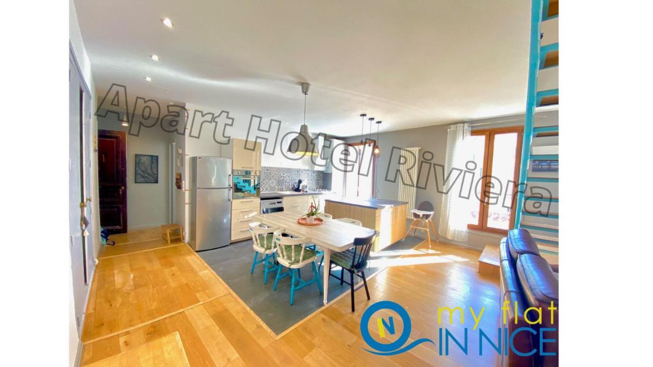 ApartHotel Riviera - Old Port - Amazing 3bedrooms 2 bathrooms- Duplex Maison du port Nice Extérieur photo