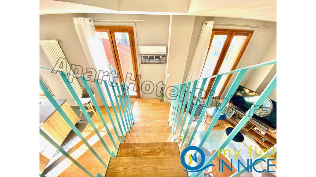 ApartHotel Riviera - Old Port - Amazing 3bedrooms 2 bathrooms- Duplex Maison du port Nice Extérieur photo