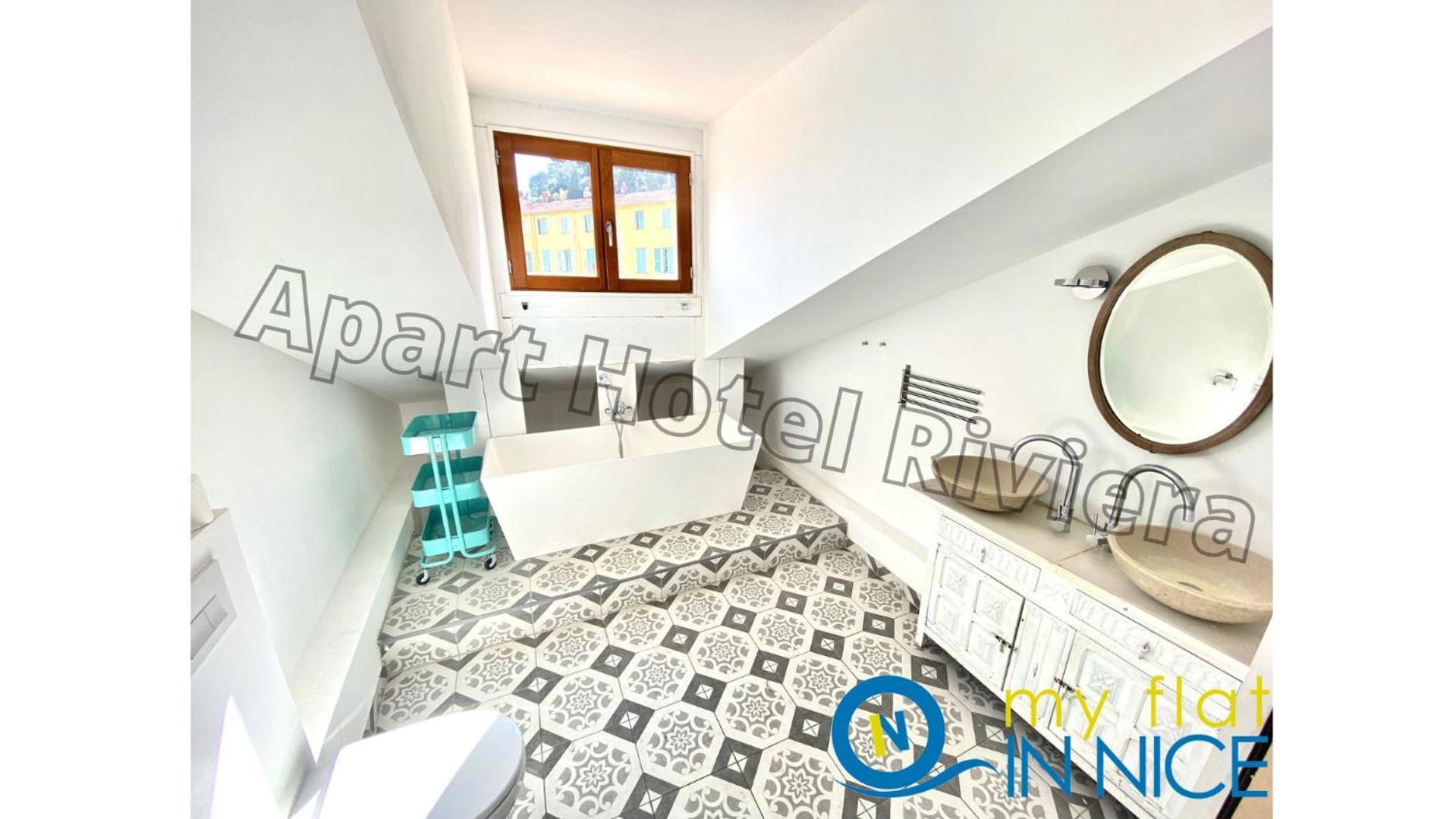 ApartHotel Riviera - Old Port - Amazing 3bedrooms 2 bathrooms- Duplex Maison du port Nice Extérieur photo