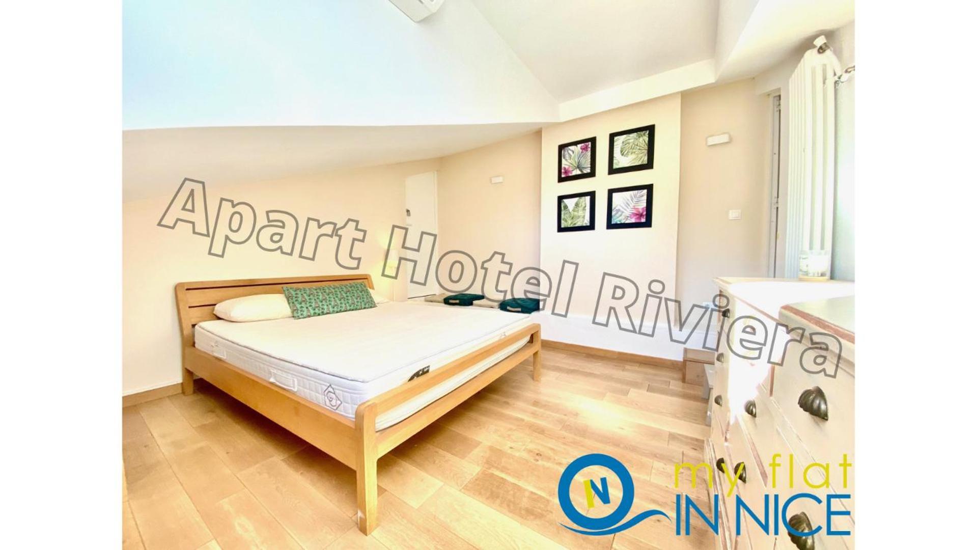 ApartHotel Riviera - Old Port - Amazing 3bedrooms 2 bathrooms- Duplex Maison du port Nice Extérieur photo